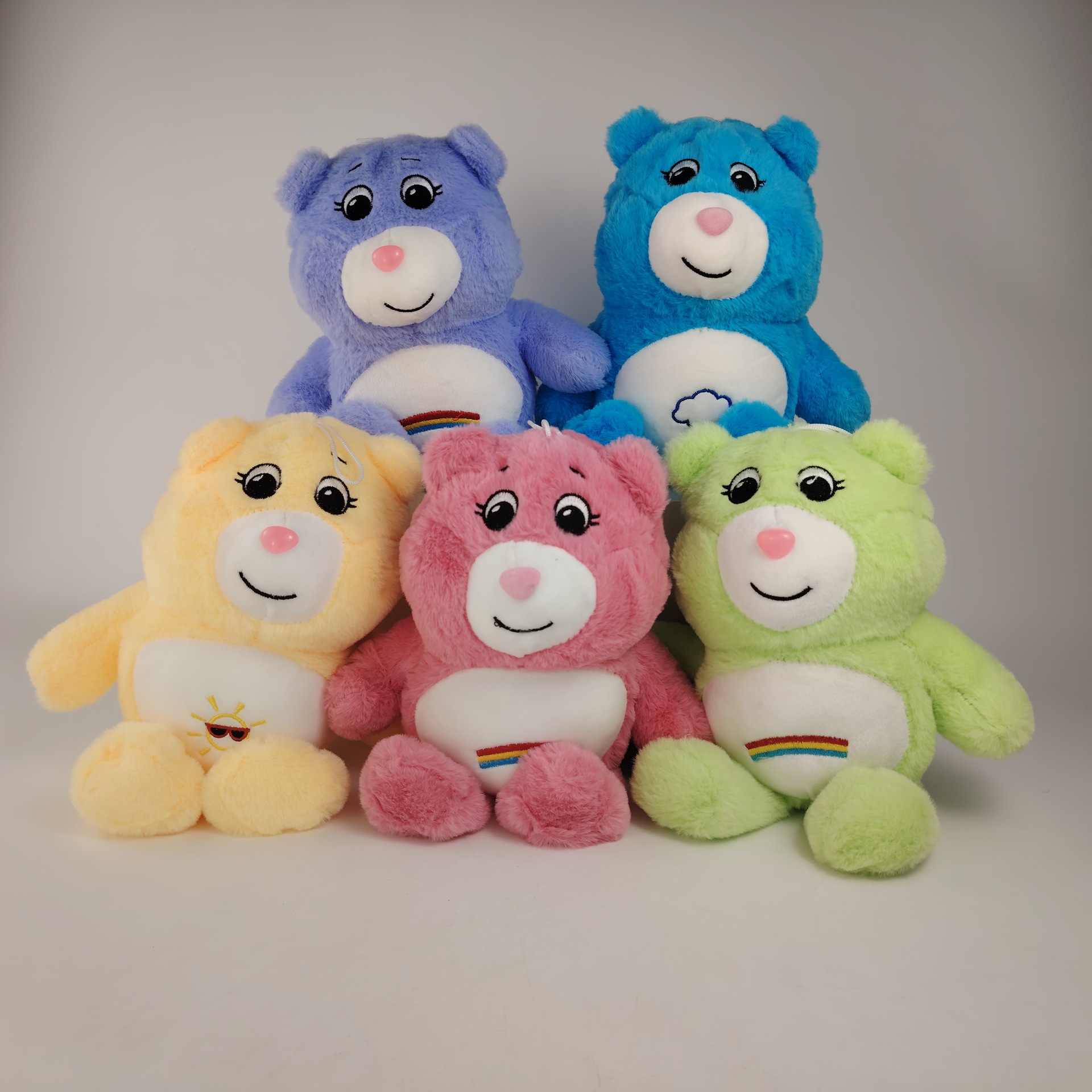 Lindo de ocho pulgadas de peluche de juguete muñeca boda lanzando muñeca regalo al por mayor logo