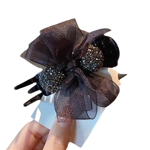 Albóndigas, accesorios para el cabello, cabello, nuevo estilo, punta de bola, pinza para el cabello, cabello, cabello, cabello, cabeza de bola de red