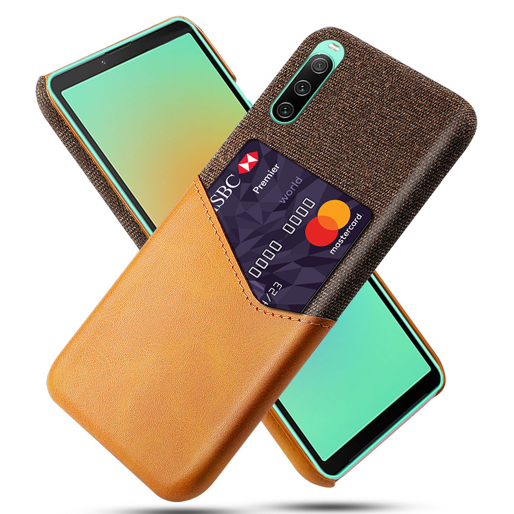 Wholesale Suitable for Sony Xperia10 Iv Mobile Phone Protective Case Sony Xperia10 Iv Card Mobile Phone Protection