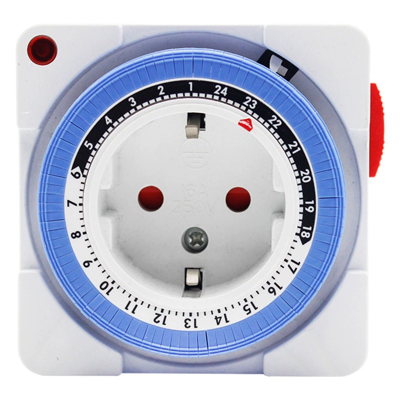 Трансграничная французско-германо-Американская Британская стандартная розетка ГРМ 15-минутная группа Французский стандарт Механический таймер таймера