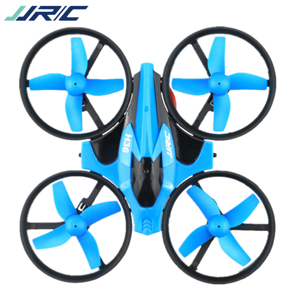 Jjrc Cross-Border H36 Mini 2.4g Remote Control Four-Axis Drone One-Click Return Aircraft Wholesale Toy Aircraft
