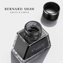 Bernard Shaw/萧伯纳墨水非碳素不堵笔钢笔专用黑色速干50ml速干