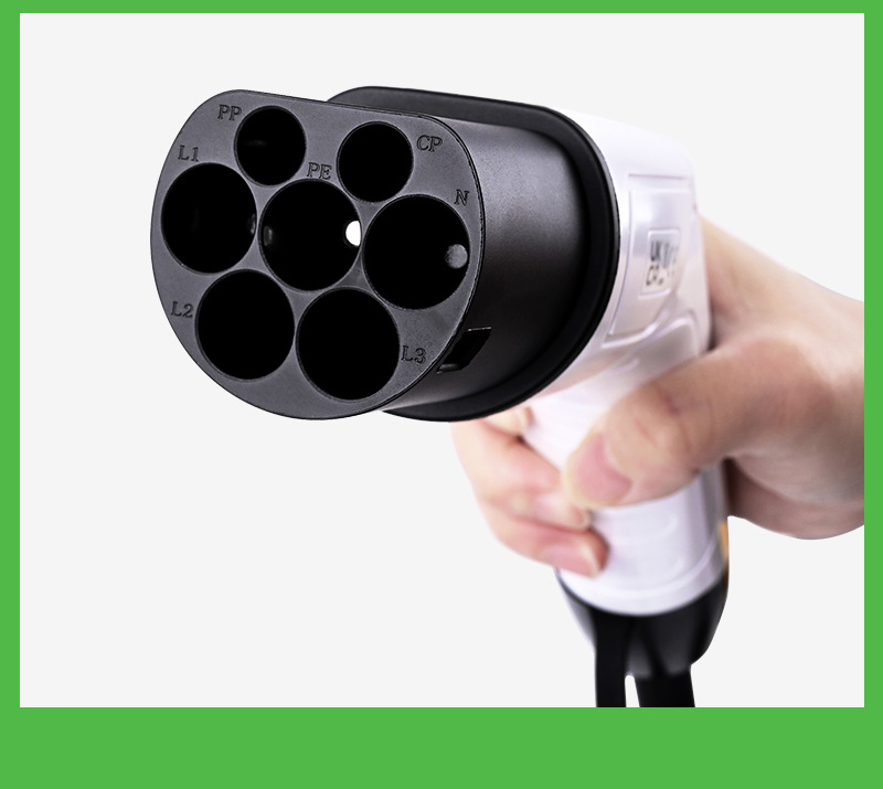 St-E255 New Energy Vehicle Charging Station European Standard to Tesla Dual-Head Charging Gun Amazon Supply Source