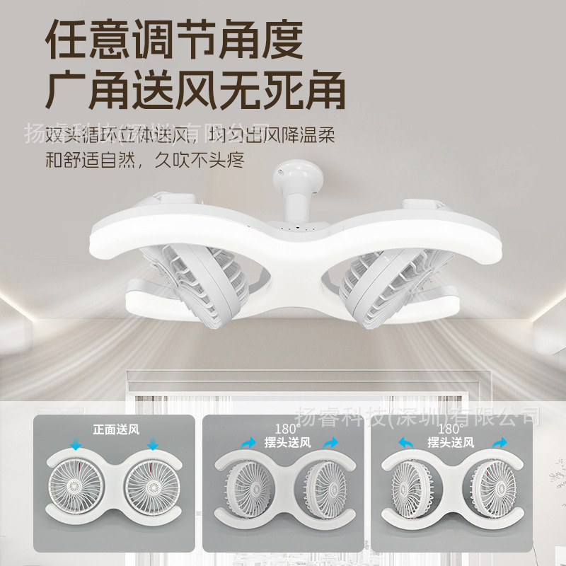(Cross-border trading), double row big air fan for bedroom, new collection 3