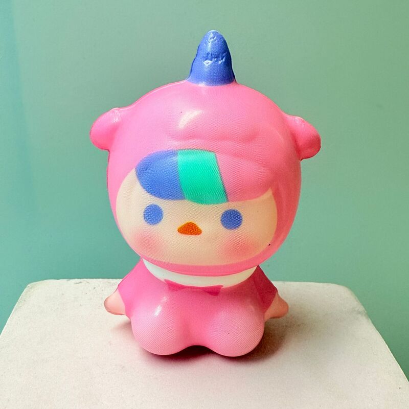 爆款POPMART泡泡玛特萌粒坐姿排排坐小公仔礼物摆件车载装饰盲盒|undefined