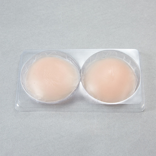 Wholesale silicone breast patch, anti-bump, anti-exposure, invisible, traceless women's wedding dress, thin breast patch, nipple patch