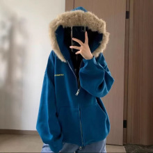 ���A�ޏͺ��y���q��������ʽ�{ɫ��ë�I�Bñ����oversize��H�l��