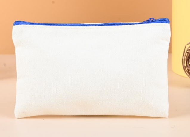 アマゾンクロスボーダースポットブランクキャンバスジッパーバッグキャンバス化粧品バッグジッパーペンバッグキャンバスバッグカスタム|undefined