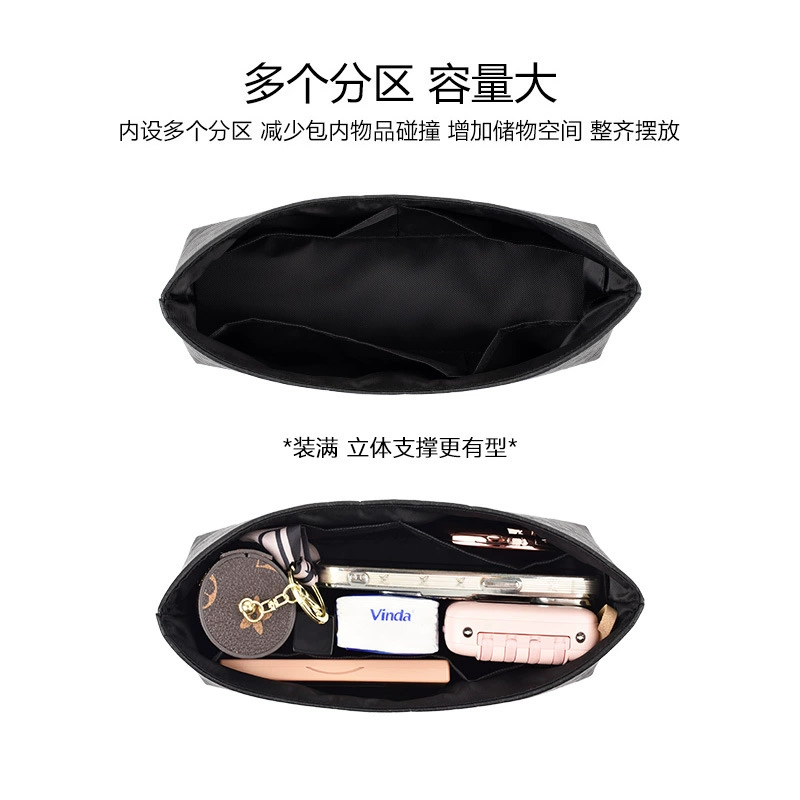 Сумка-носитель 洛宝仕 с внутренней подкладкой, подходит для lv black warrior маленькая женская сумка, водонепроницаемая сумка DuPont, совместимый