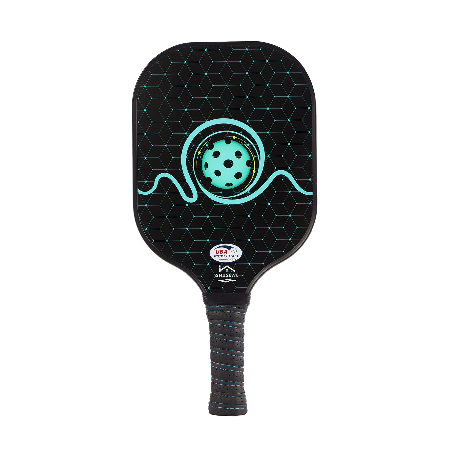 Glass Port Piccoon Set Factory USAPA Certification Movement Training Pickleball Paddles