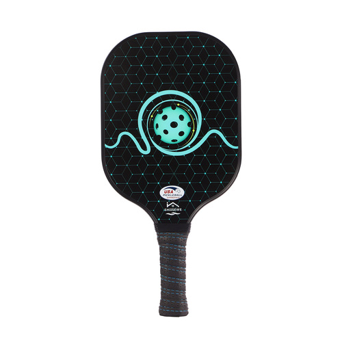 Fiberglass Pickleball Paddle Set Factory USAPA Certified Sports Training Pickleball Paddles
