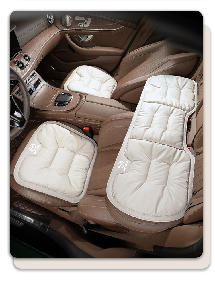 Suitable for Mazda Cx30 Anti-Fouling Seat Cushion 6 Atez Ruiyi Cx4 Ma 3 Angkesela Linen Four-Season Seat Cushion