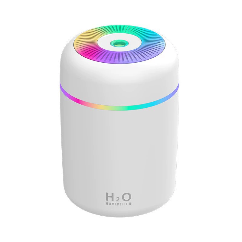 Новый компактный настольный воздухоочиститель-ароматизатор-увлажнитель для дома и автомобиля с функцией подсветки