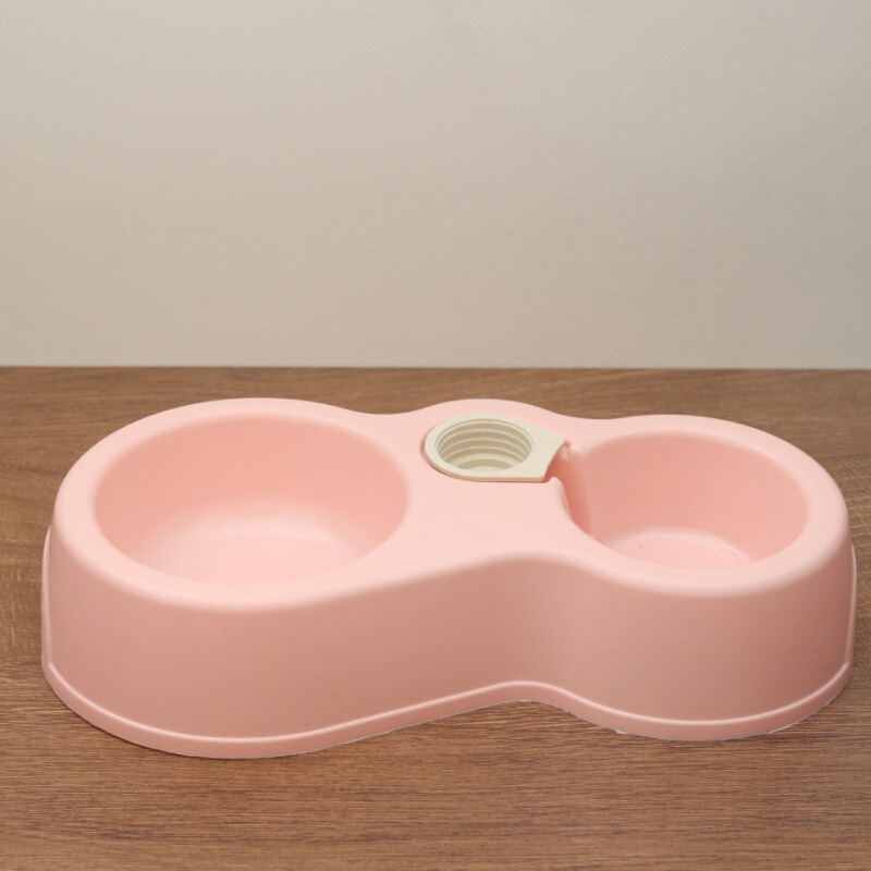 ペットプラスチックダブルボウル猫ボウル犬ボウル食器犬ボウルノンスリップ自動飲料水フィーダーペット用品卸売|undefined