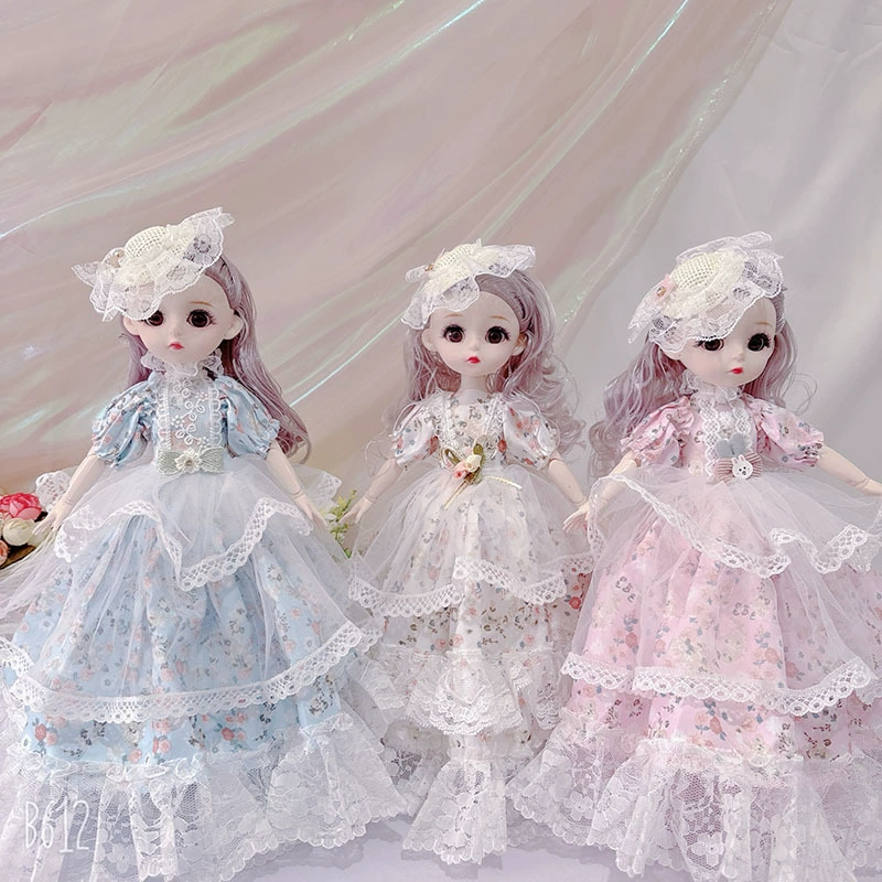 Умная кукла, музыкальная игрушка, 30 см, стиль Лолита, подвижные суставы