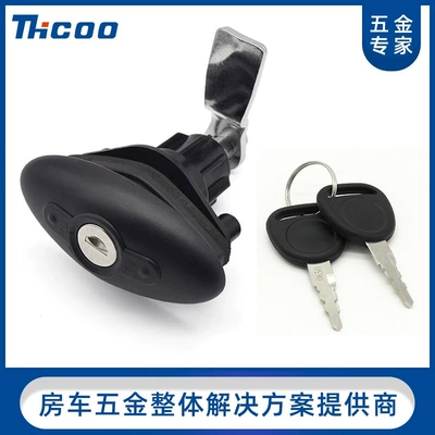 Sco Rv Lock Waterproof Hatch Lock Trailer Modified Cabin Door Lock Yacht Hatch Tightening Lock A6503