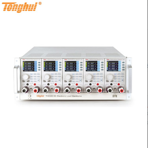 同惠TH8300系列 机架式可编程直流电子负载 模块式 可单独运行可