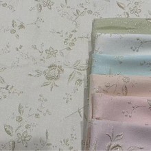 色织提花布料立体新中式金丝浮雕提花旗袍连衣裙服装微弹面料6605