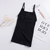 Japanese waist belt, T-shirt, underwear, postpartum bandage full-body, brace for weight loss, tank top, lifting effect, V-neckline