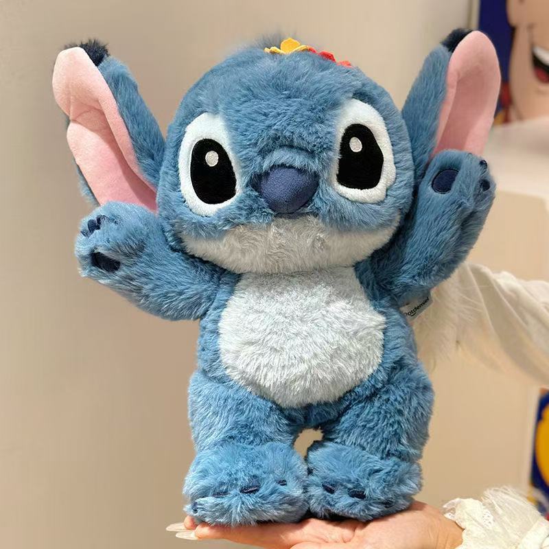 新しいかわいいステッチ人形ステッチリロとスティッチぬいぐるみ女の子の誕生日プレゼント|undefined
