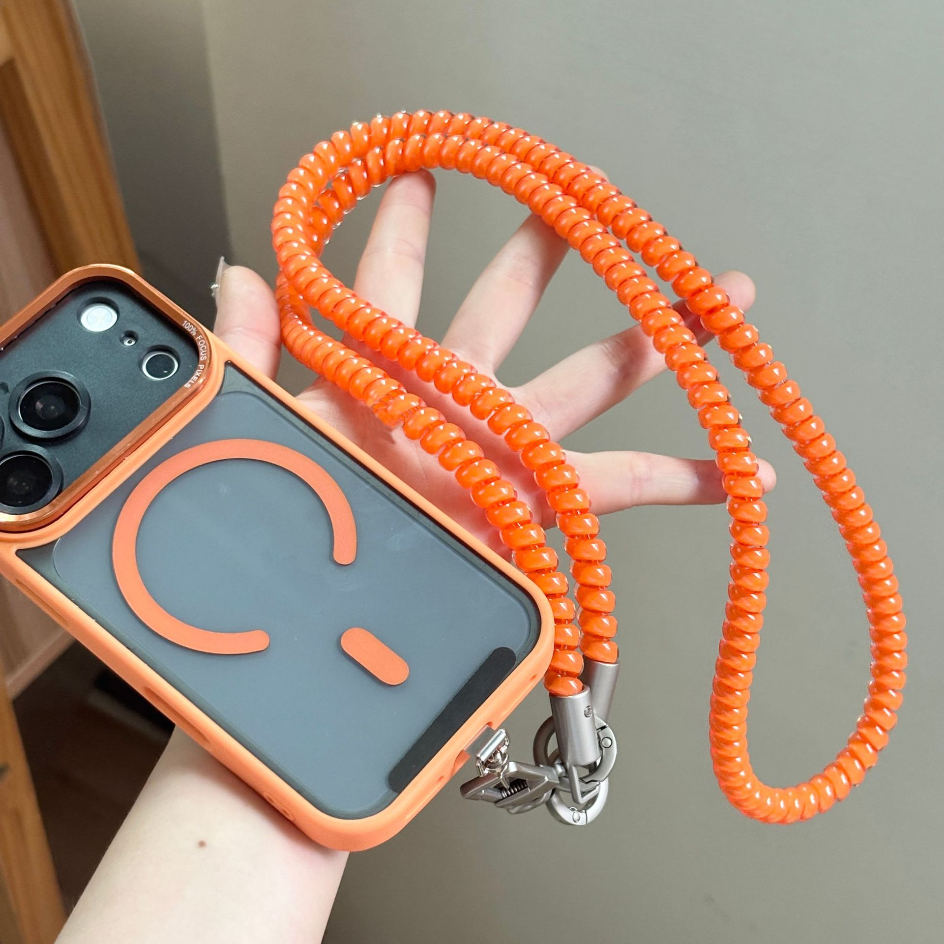 Telephone, mobile phone, strap, shoulder bag, suspenders with rope, universal bracelet, travel Reins leash