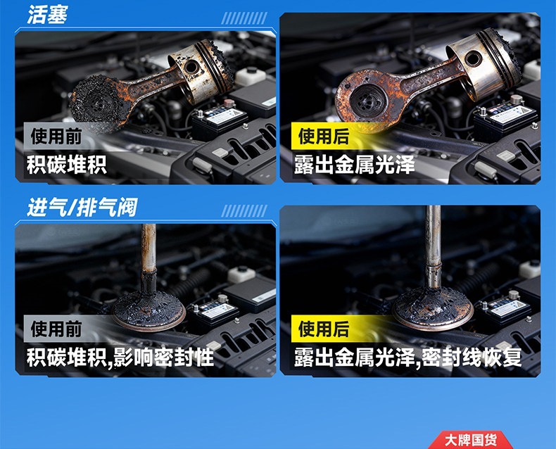 GoodeWey Fuel Additive for Removing Carbon Deposits in the Catalytic Converter, PEA Concentrate Engine Gasoline Cleaner