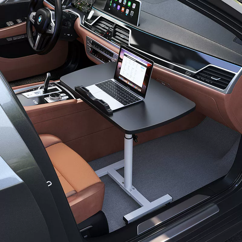 Achtteiliges Auto-Kleinsticktisch-Set, In-Car-Schreibtisch, klappbarer Tisch, Notizietisch fürs Auto