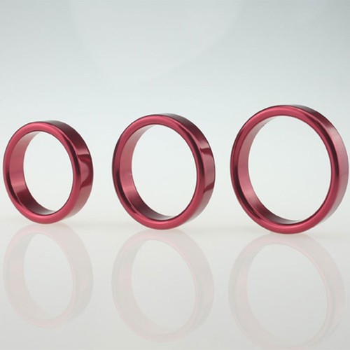 Flirting device metal locking semen ring long-lasting delayed restraint penis ring male adult sex toys wholesale dropshipping