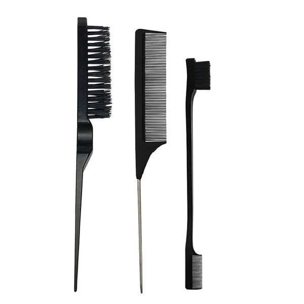 Black 3 -piece set (dense tooth model)