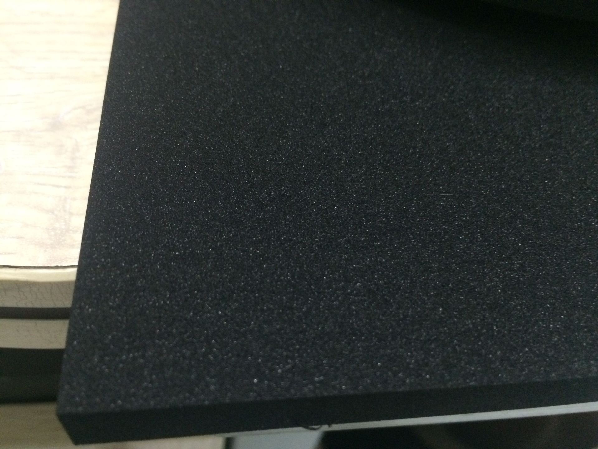 厂家供应黑色阻燃吸音隔音海绵/平板3公分阻燃隔音海绵/软包海绵