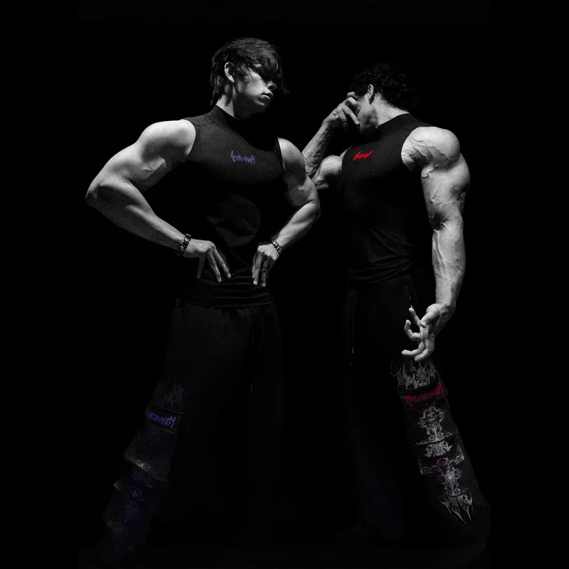 Breathedivinity2026 Venom New Summer Vest Tights Quick-Drying Sports Casual Fitness Compression
