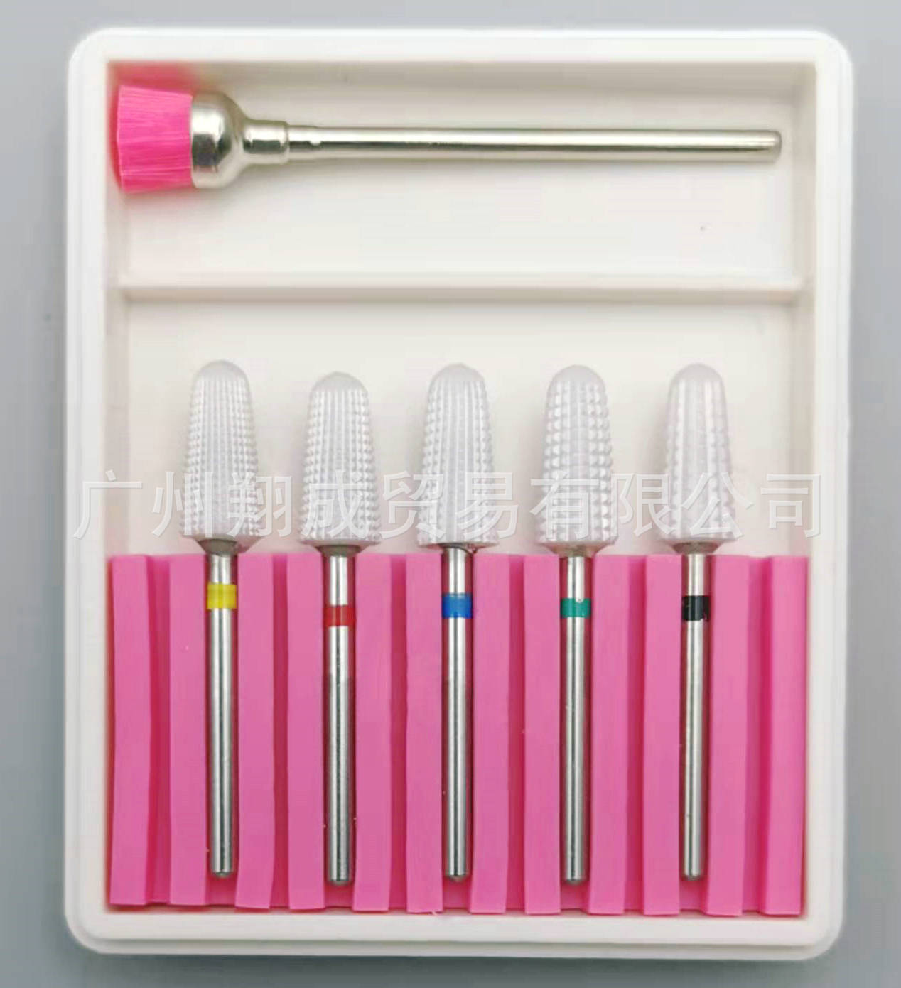 Comercio exterior caliente-Venta de pulido traje de uñas removedor de pulido de la piel muerta traje de función completa