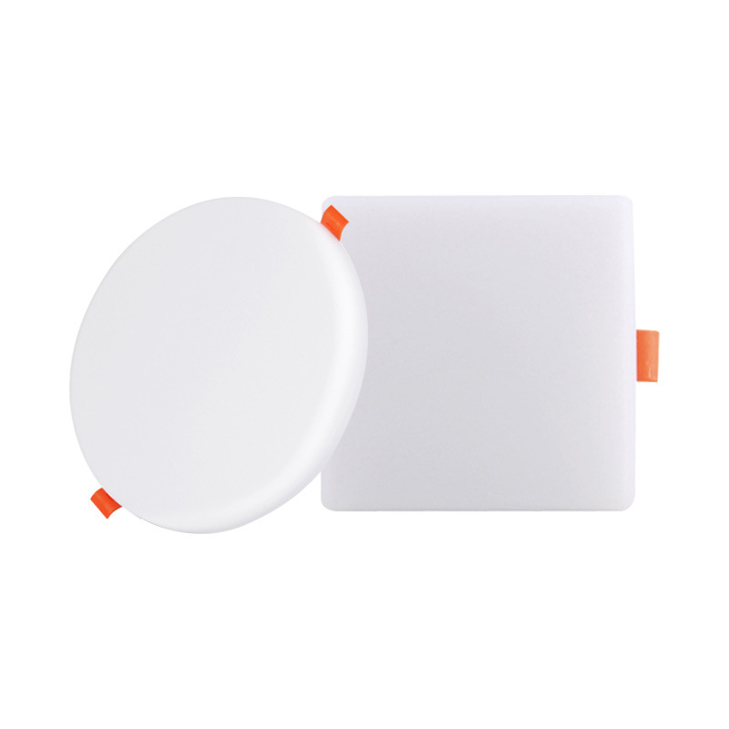 LED Downlight incrustado ultra delgado ajustable agujero libre luz del panel sin marco agujero luz dormitorio cocina oculta