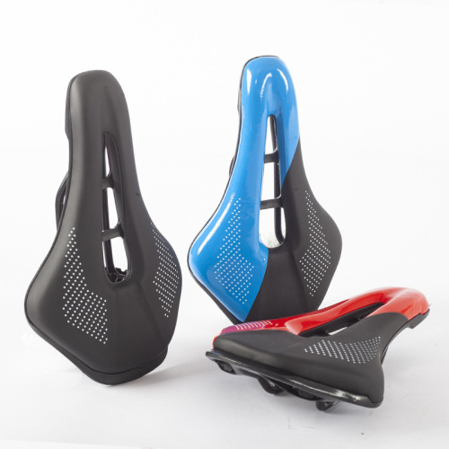 Bicycle seat, mountain bike seat, hollow air hole saddle pad, thick folding bike taillight cover, cycling equipment