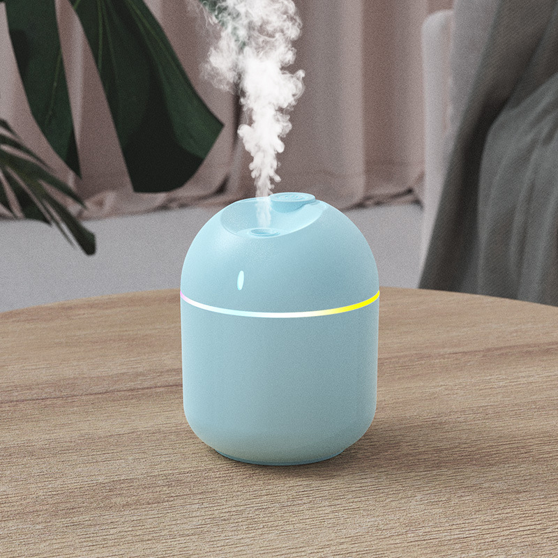新款加湿器精油静音香薰机USB扩香仪加水雾化大喷雾空气家用卧室|undefined