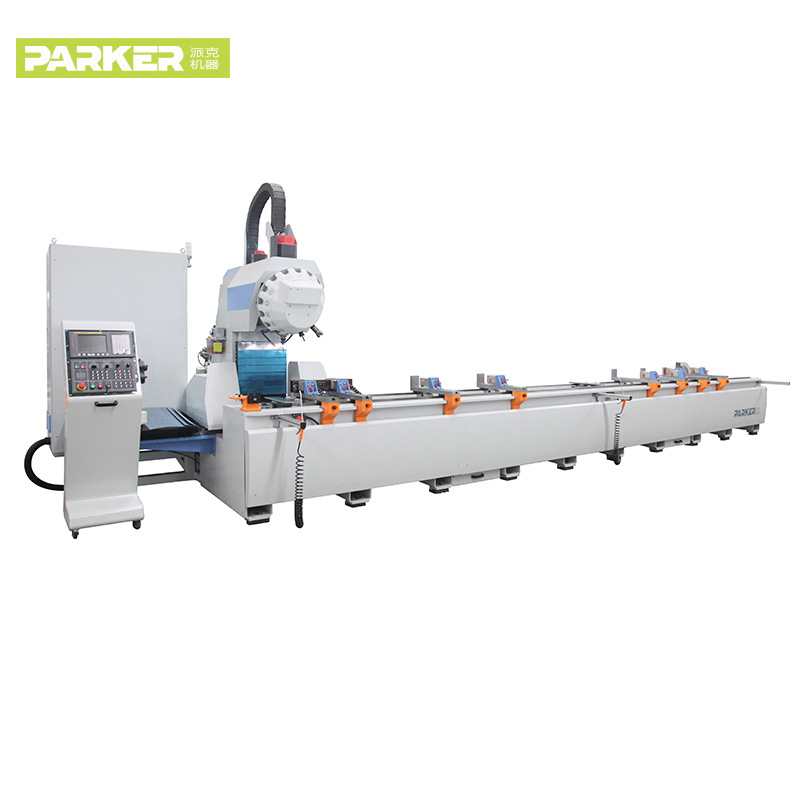 铝型材三轴伺服立式加工中心数控CNC机械自动化设备派克机器