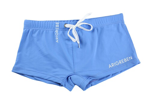 Swimming trunks men's boxer fashion and comfortable summer quick-drying swimming trunks hot spring shorts double-layer manufacturer wholesale delivery