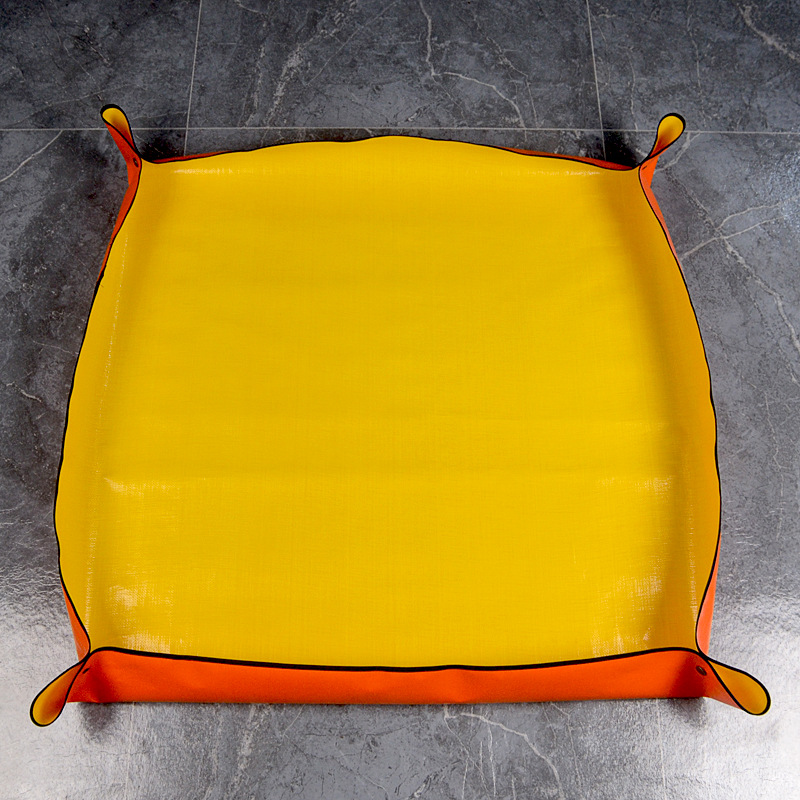 Pe high-density super thick orange [copper buckle]