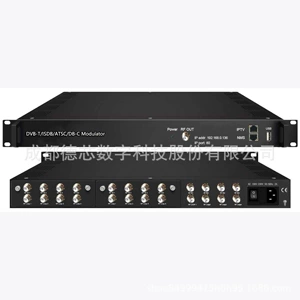 12 DVB-S2 в DVB-T DVB-C RF Модулятор от спутника к модулятору