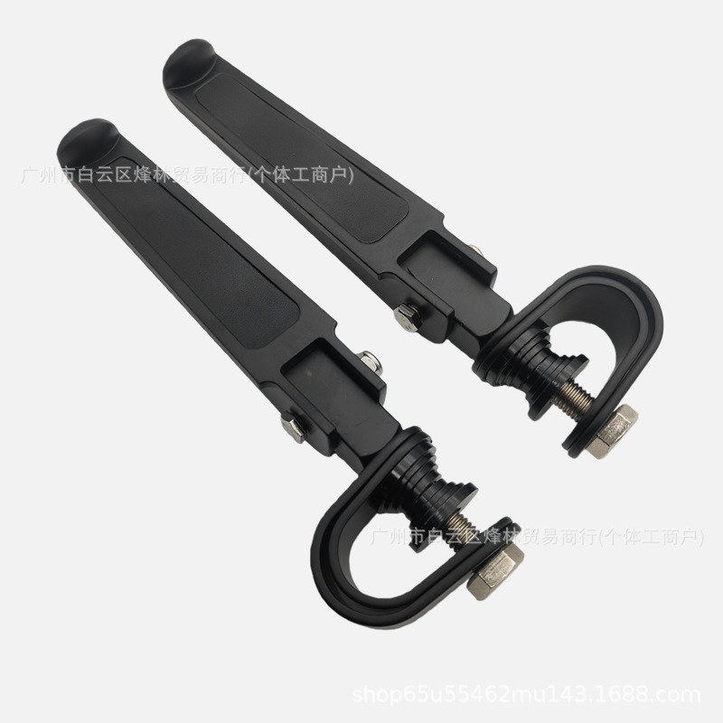 Suitable for Harley, Suzuki, Honda motorcycles, foldable engine crash bars, foot guards, foot pegs, direct cross-border supply