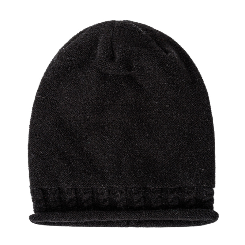 Knitted Beanie Hat For Men And Women Warm Winter Wool Cap_voghion.com