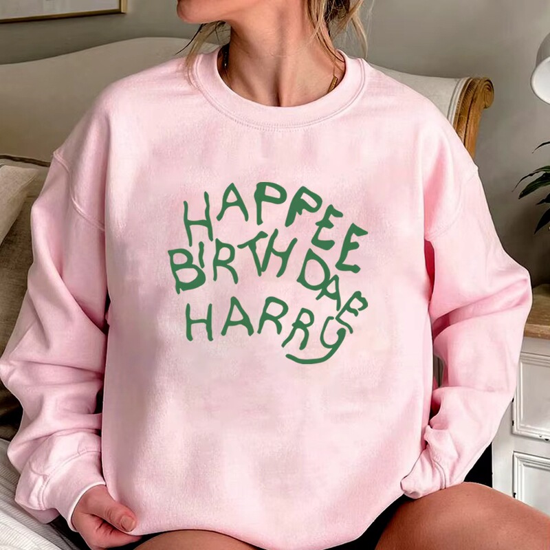 2026 Retro Happy Birthday Harry Sweatshirt Magic Wizard Sweater Wizard School Sweatshirt Unisex