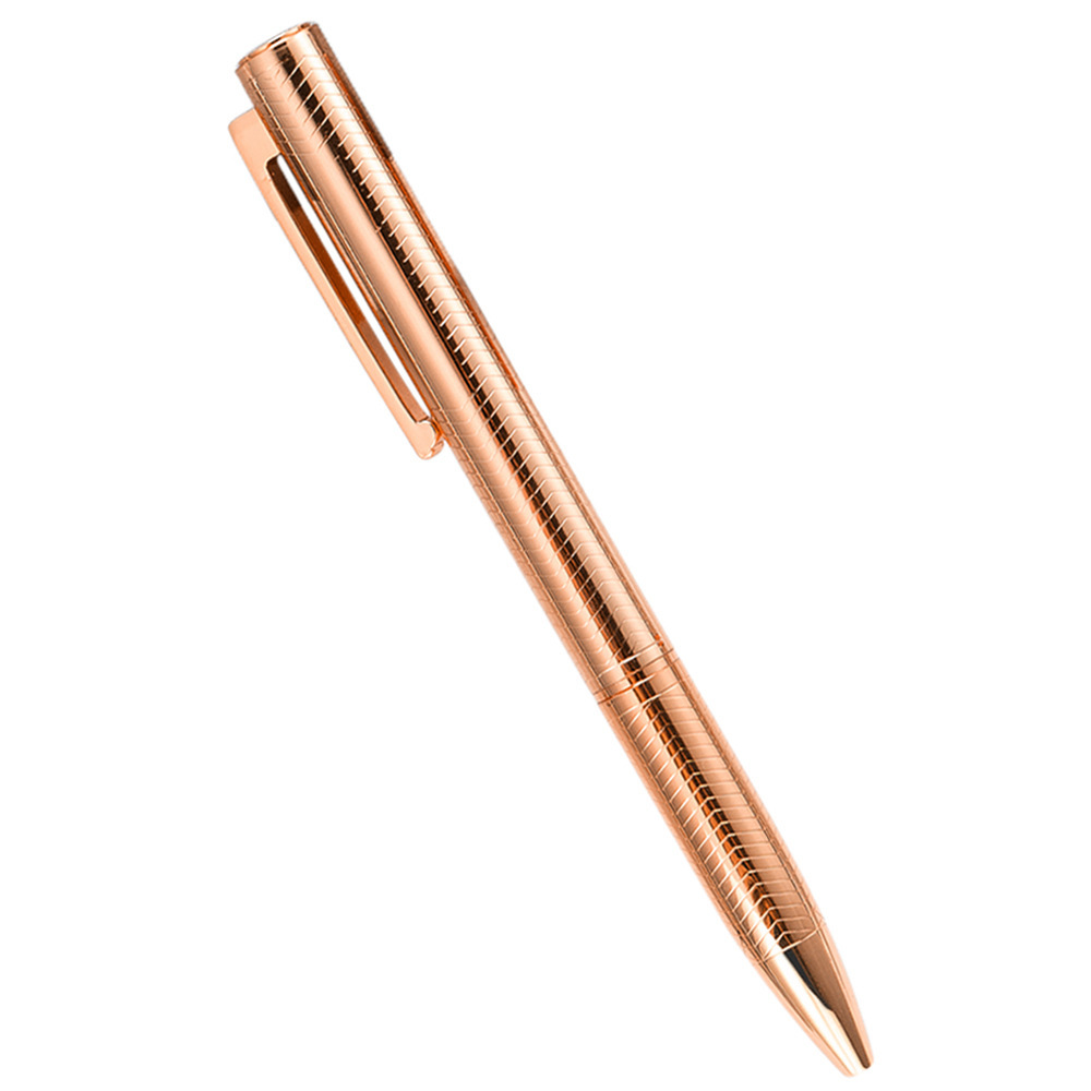 Pluma de bola de 0,5 mm para exámenes de escritorio de negocios de secado rápido para regalos de hombres image 6