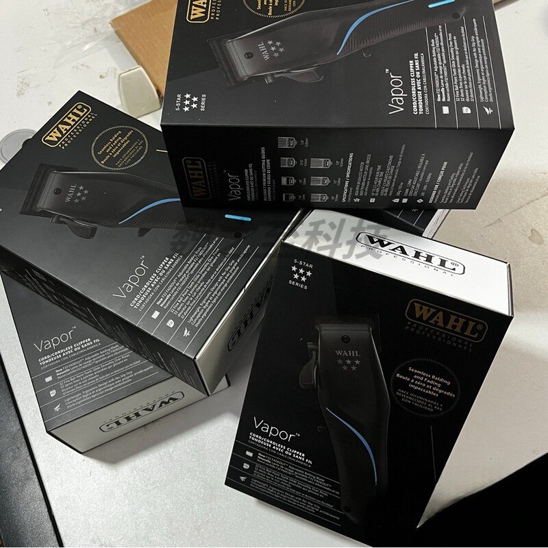 跨境WAHL Vapor Clipper理发器电推剪复古电动华尔3026发型师专用|undefined