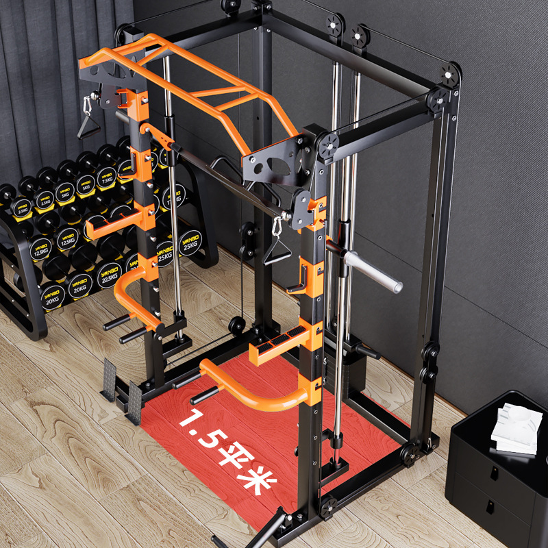 Yanbo entrenador integral pórtico equipo de fitness integrado multi-funcional pájaro volador casa Smith Machine Squat rack