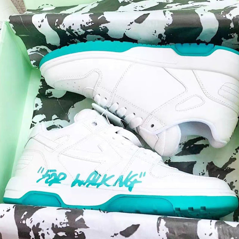 Ow flecha zapatos de tablero blanco y negro Panda hombres Dunk deportes moda marca pareja casual zapatos blancos mujeres Comercio exterior orden original