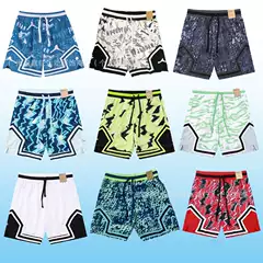 American-Style Breathable Quick-Dry Mesh Shorts for Men, Suitable for Soccer, Fitness, and Basketball Training