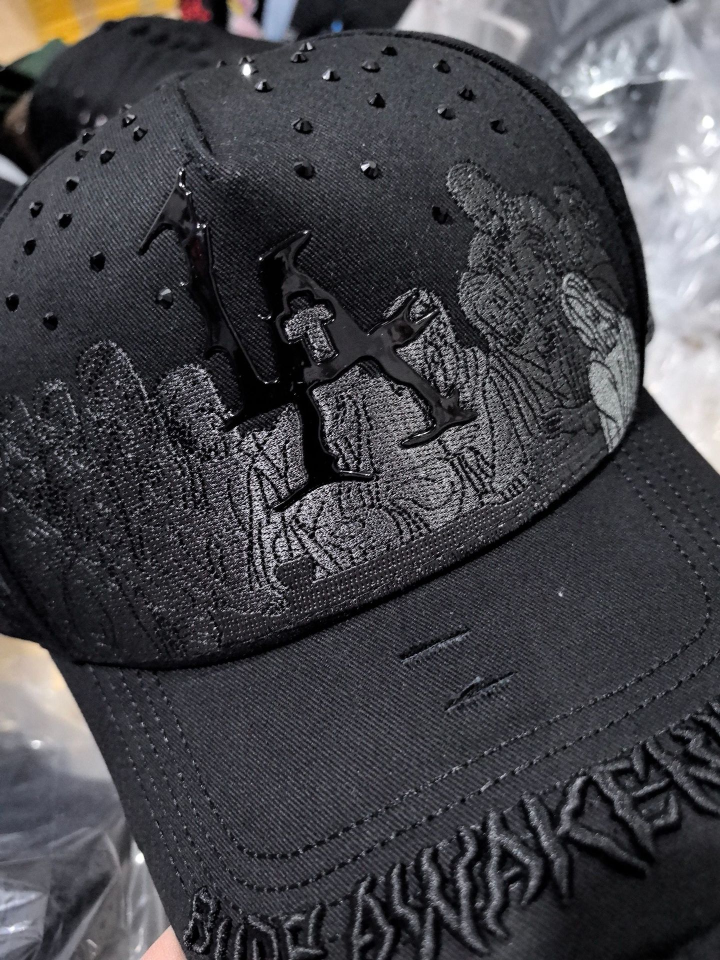 Pop hip hop tendencia DANDY gorra de béisbol gorra ajustable animada gorra de béisbol hip hop hombres y mujeres al por mayor