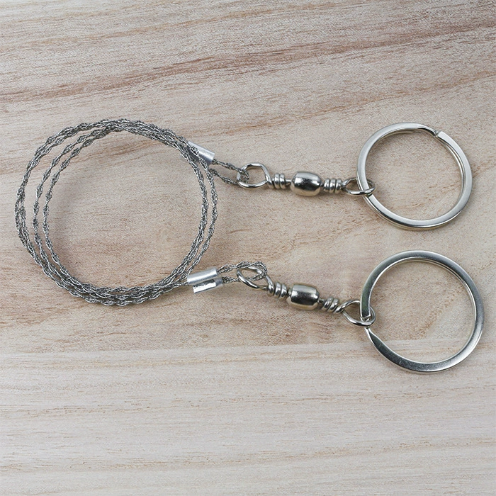 Открытый выживания канатная пила проволочная пила 4 стренги проволочная пила/веревка выживания Цепная Пила Провод согласно OPP провод увидел пилу