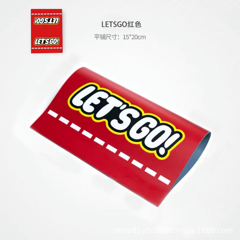Etiquetas de lavado de agua de bandera etiquetas de automóviles etiquetas de decoración pegatinas LOGO pegatinas de automóviles LEGO pegatinas de dibujos animados cuerpo del automóvil image 118